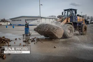 حمایت از کارگران و واحدهای تولیدی آسیب‌دیده از جنگ در فارس