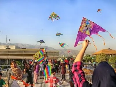 برگزاری جشنواره  خانوادگی پرواز بادبادک ها