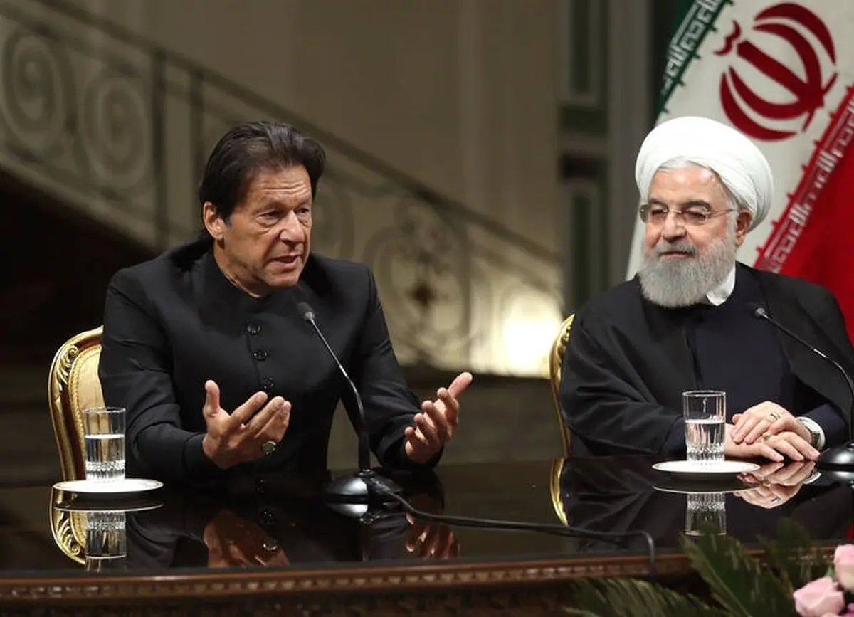 عمران‌خان: ترامپ خواست تسهیل‌کننده گفت‌وگویی بین ایران و آمریکا باشم/ روحانی: آمریکا برای حل مساله باید به برجام برگردد و تحریم‌ها را کنار بگذارد 