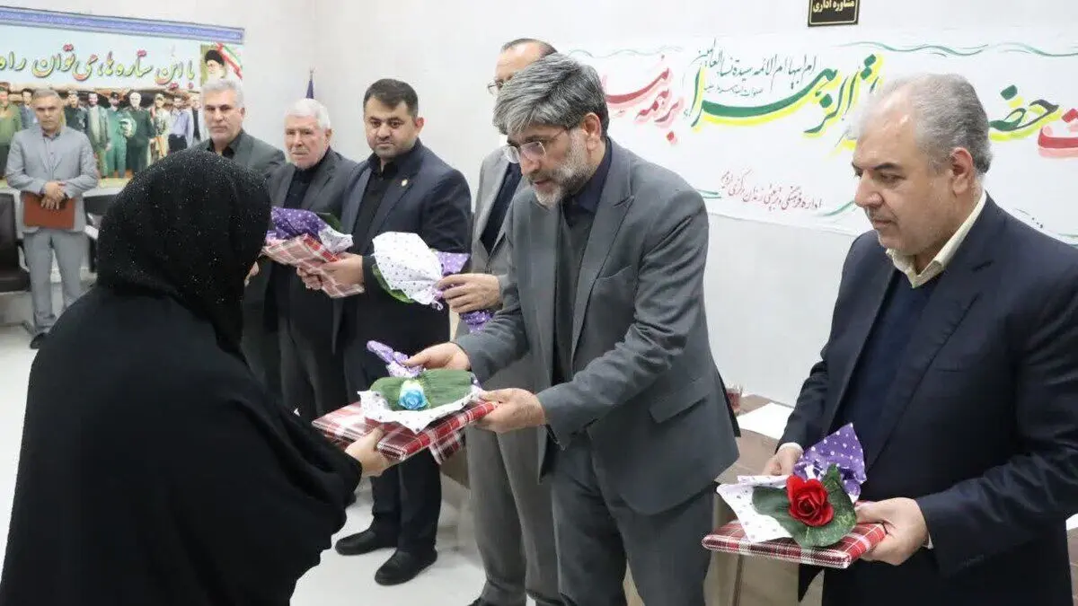آزادی ۹ نفر و اعزام به مرخصی ۳۲ نفر از بانوان زندانی ارومیه به مناسبت میلاد حضرت زهرا (س)
