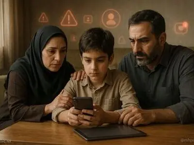 چگونه فرزندمان را از آسیب‌های فضای مجازی محافظت کنیم؟