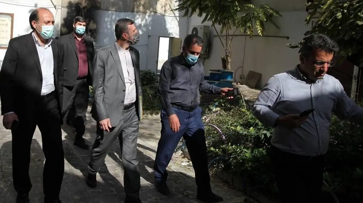 بازدید دبیر ستاد حقوق بشر از زندان اوین
