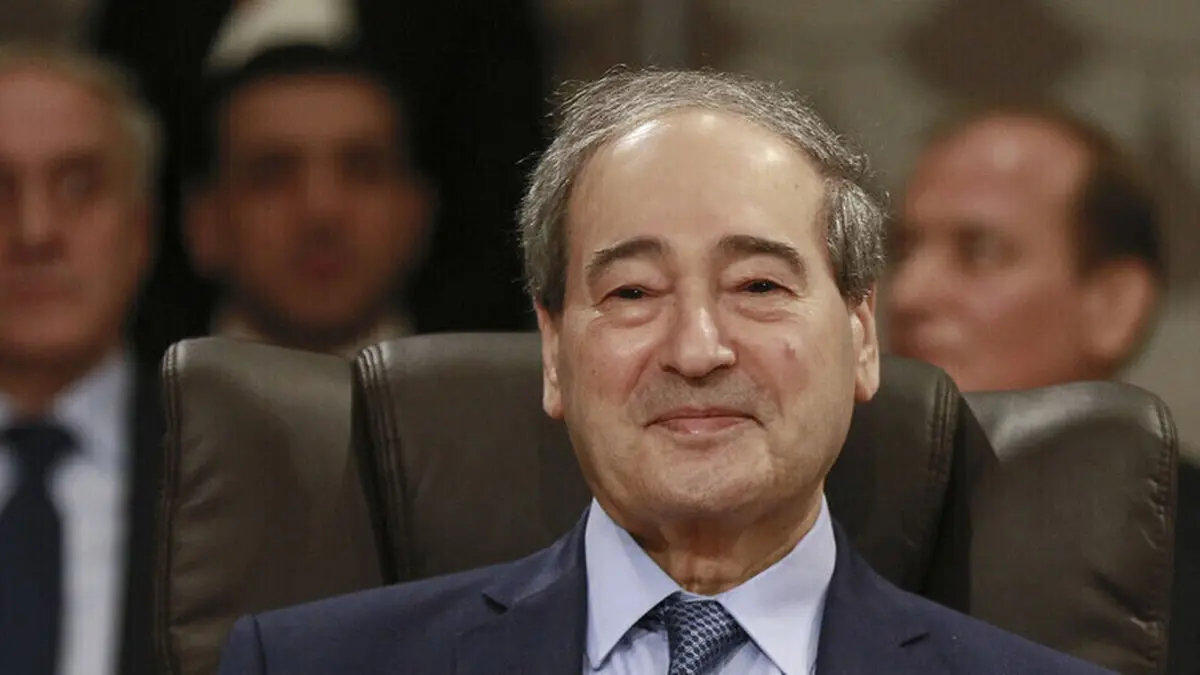 سفر مجدد وزیر خارجه سوریه به ریاض 