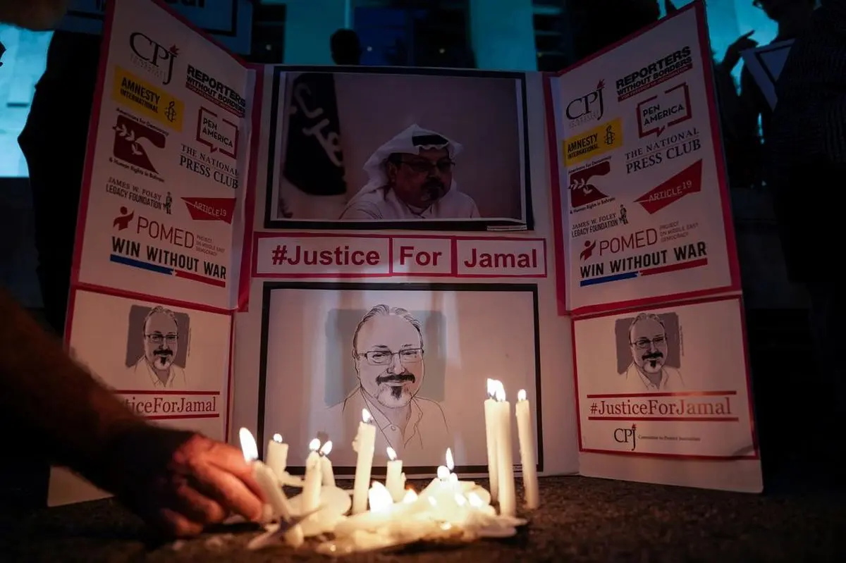 Saudi Arabia jails eight over Khashoggi murder, fiancee decries trial