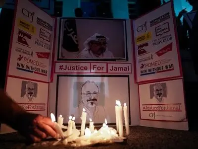 Saudi Arabia jails eight over Khashoggi murder, fiancee decries trial
