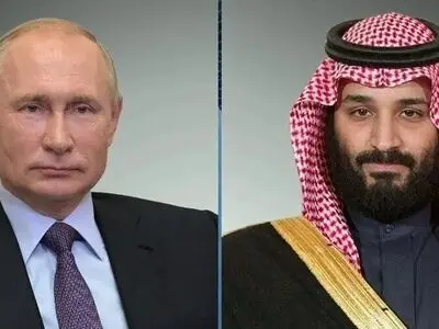 گفت‌وگوی تلفنی بن سلمان و پوتین
