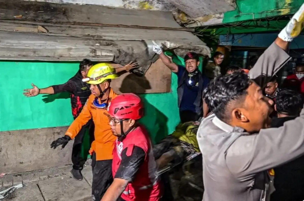 Death toll from Indonesia school collapse rises to 60