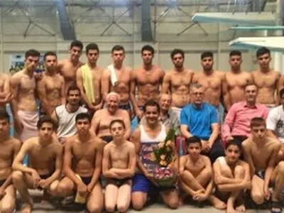 آغاز دور جدید تمرینات متمرکز شیرجه‌روهای تیم ملی