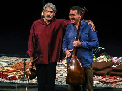 اجرای مشترک کیهان کلهر با اردال ارزنجان