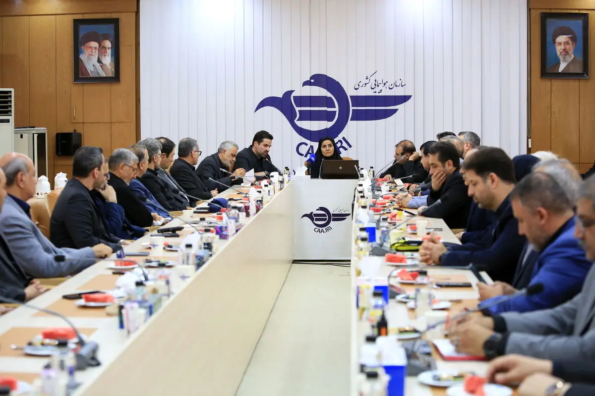صنعت هوانوردی کشور در استقبال و بدرقه مهمانان خارجی مراسم تشییع خوش درخشید
