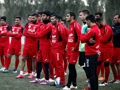 جلسه فنی برانکو برای سرخپوشان