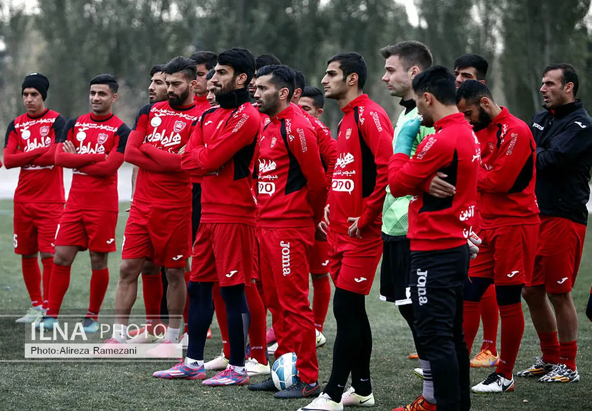 جلسه فنی برانکو برای سرخپوشان