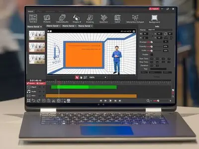 بهترین نرم افزار تولید محتوای ویدیویی تعاملی با سناریوی چندخطی