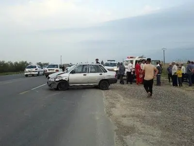 برخورد دو پراید در محور تنگراه – گالیکش ۶ مصدوم بر جای گذاشت