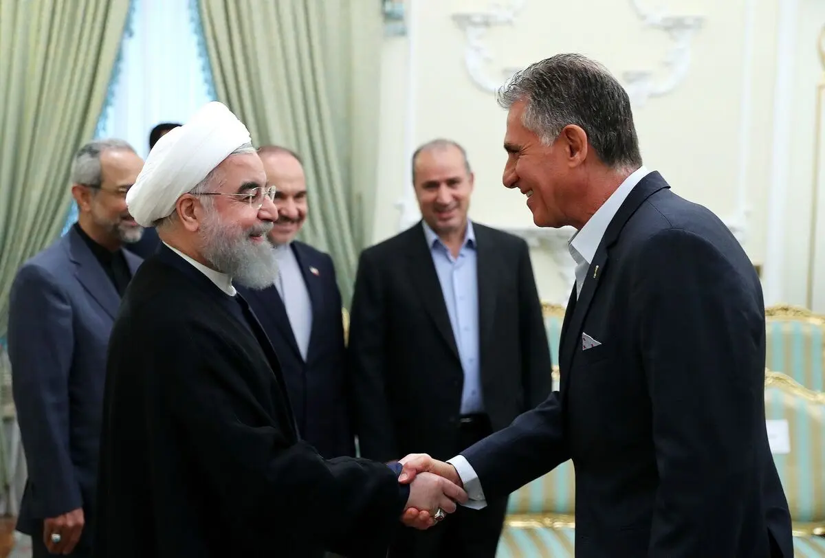 علاقه مدیرعامل استقلال به برد پرسپولیس در دربی/ کلید چمدان کی‌روش در دست رئیس جمهور