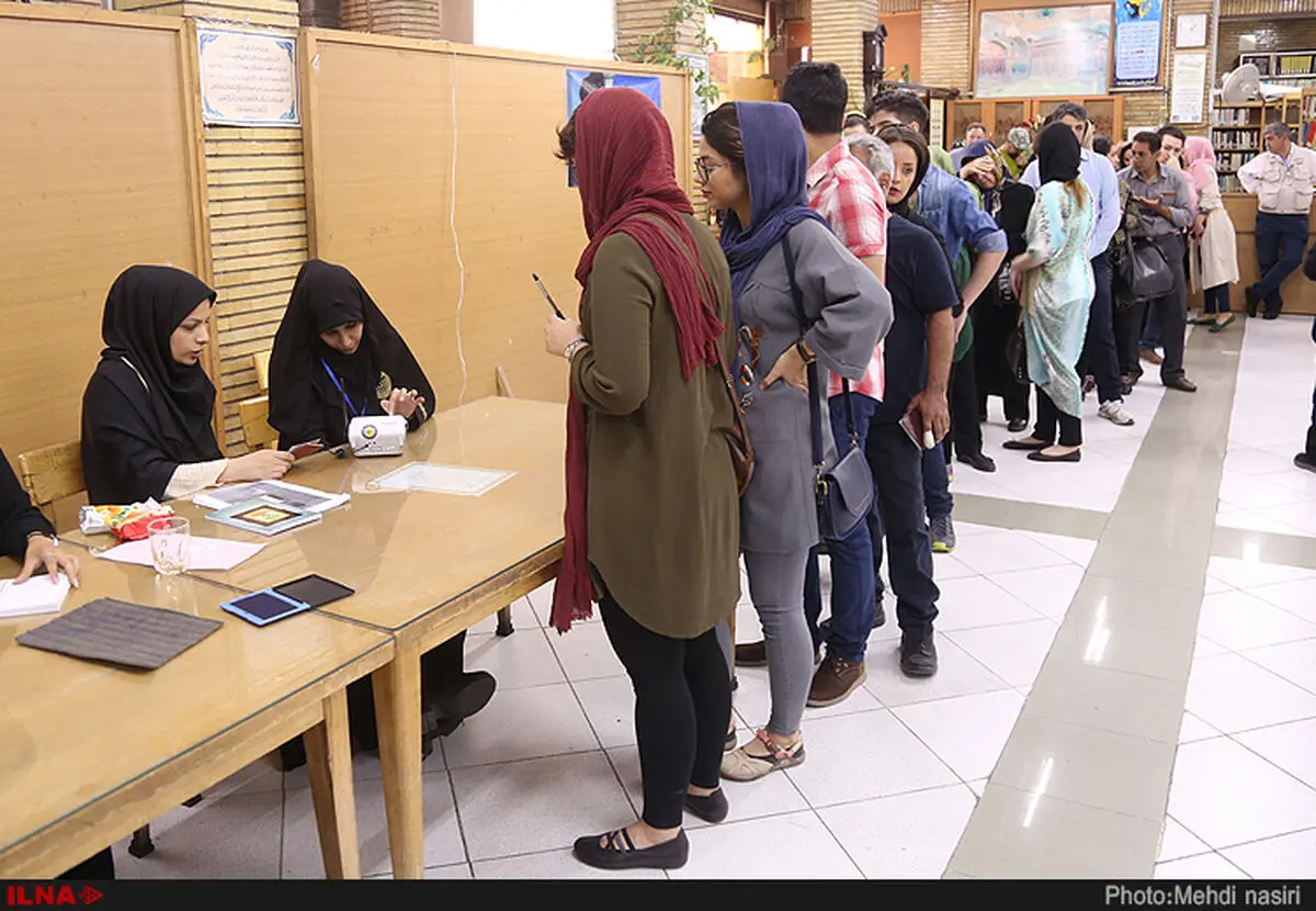 کنترل آنلاین هویت درانتخابات امروز افتخار بزرگی بود