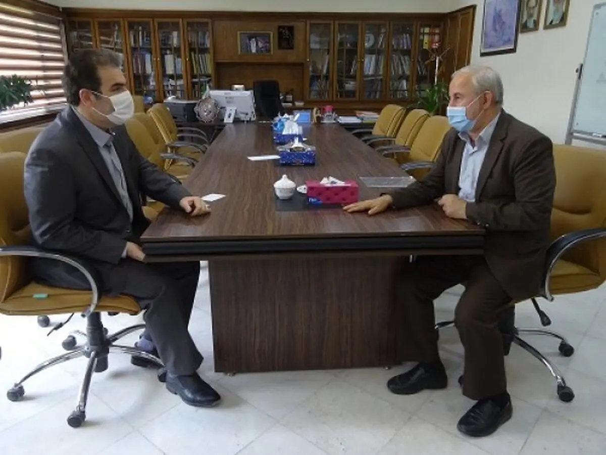 دیدار مدیرعامل شرکت آب منطقه ای گیلان با نماینده مردم رشت در مجلس 