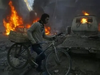 در سال ۲۰۱۵ بیش از ۵۵ هزار نفر در سوریه کشته شده‌اند