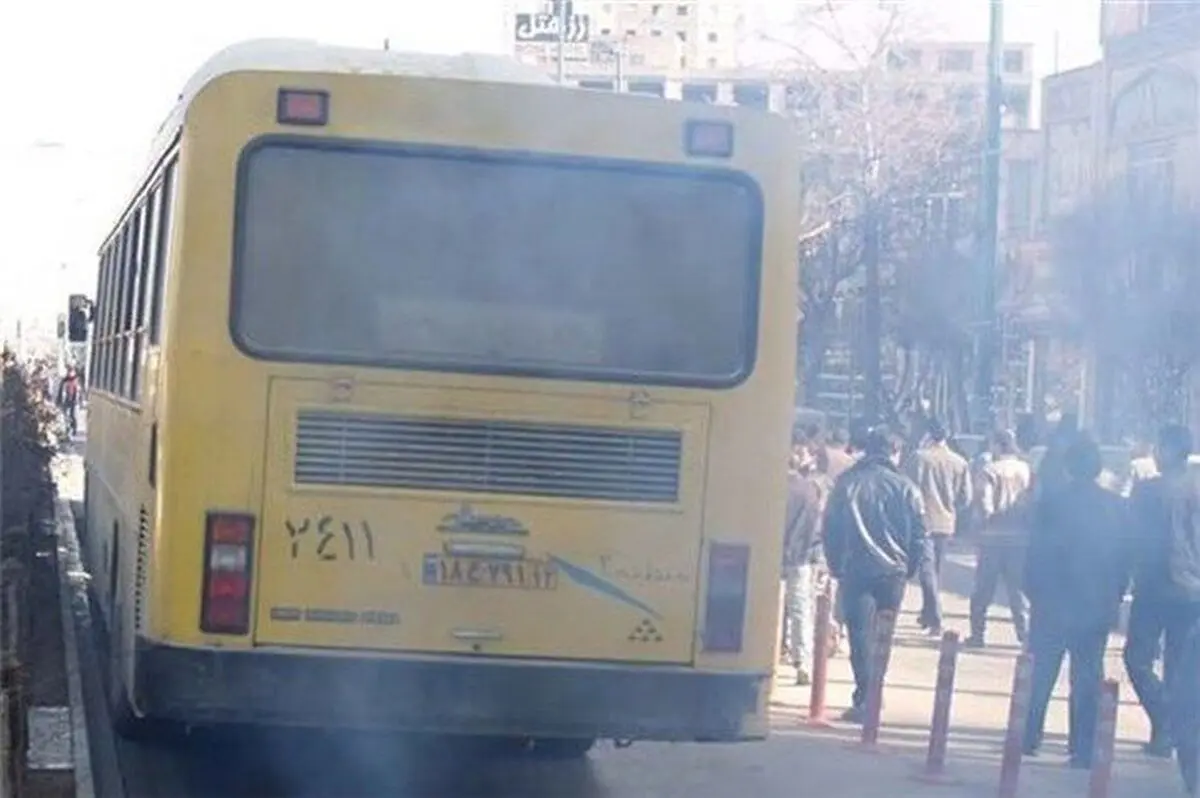 تجمع رانندگان اتوبوس شهری در  ارومیه 