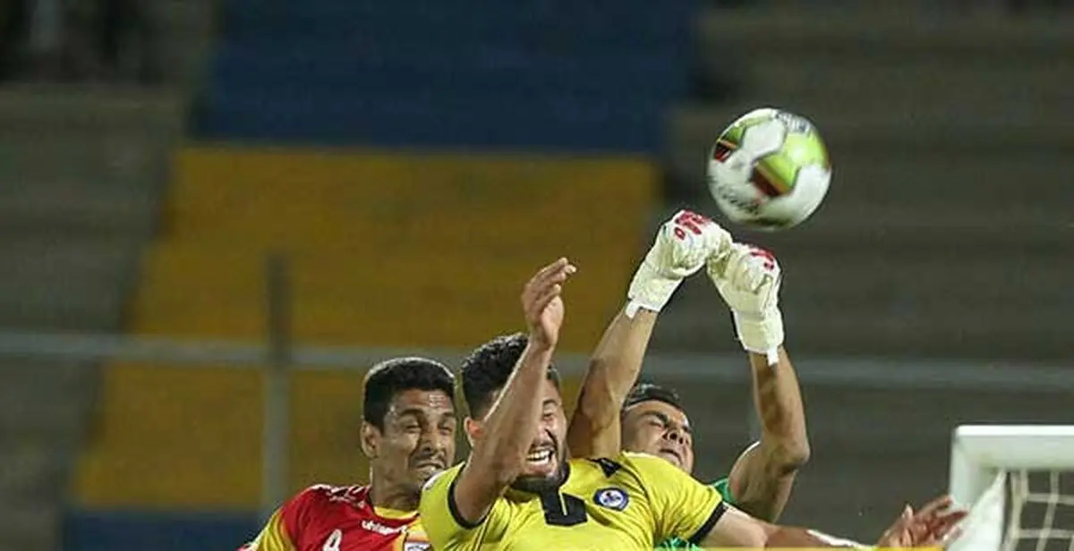 پارس جنوبی 0 - 0 فولاد ؛ تقسیم امتیازات در جم