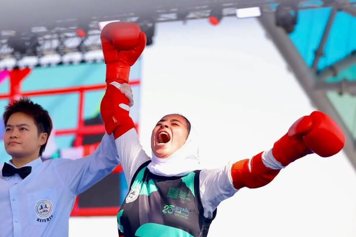 نخستین صعود ایران به فینال موی‌تای