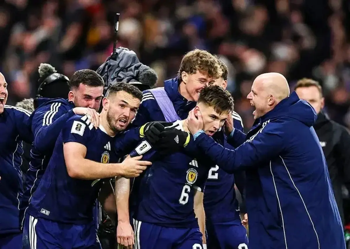 اسکاتلند ۴ - ۲ دانمارک؛ صعود به جام جهانی بعد از ۲۵ سال