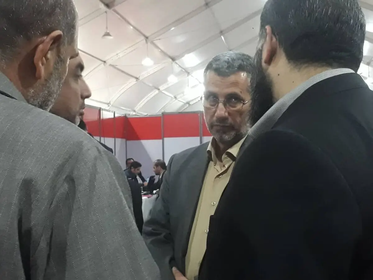 بازدید رییس هیأت نظارت تهران از فرمانداری