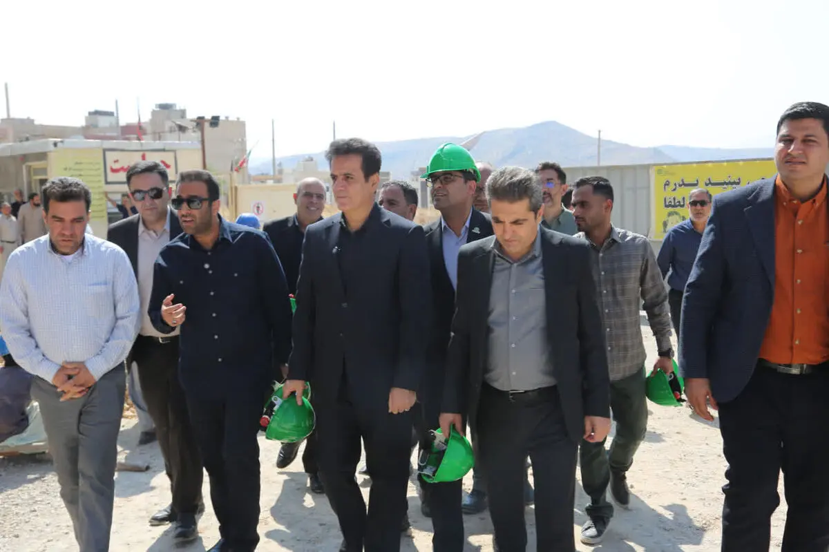 ساختمان مرکزی شهرداری صدرا تا پایان سال تکمیل می‌شود