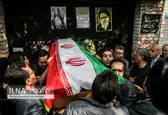 مراسم تشییع پیکر اعظم طالقانی