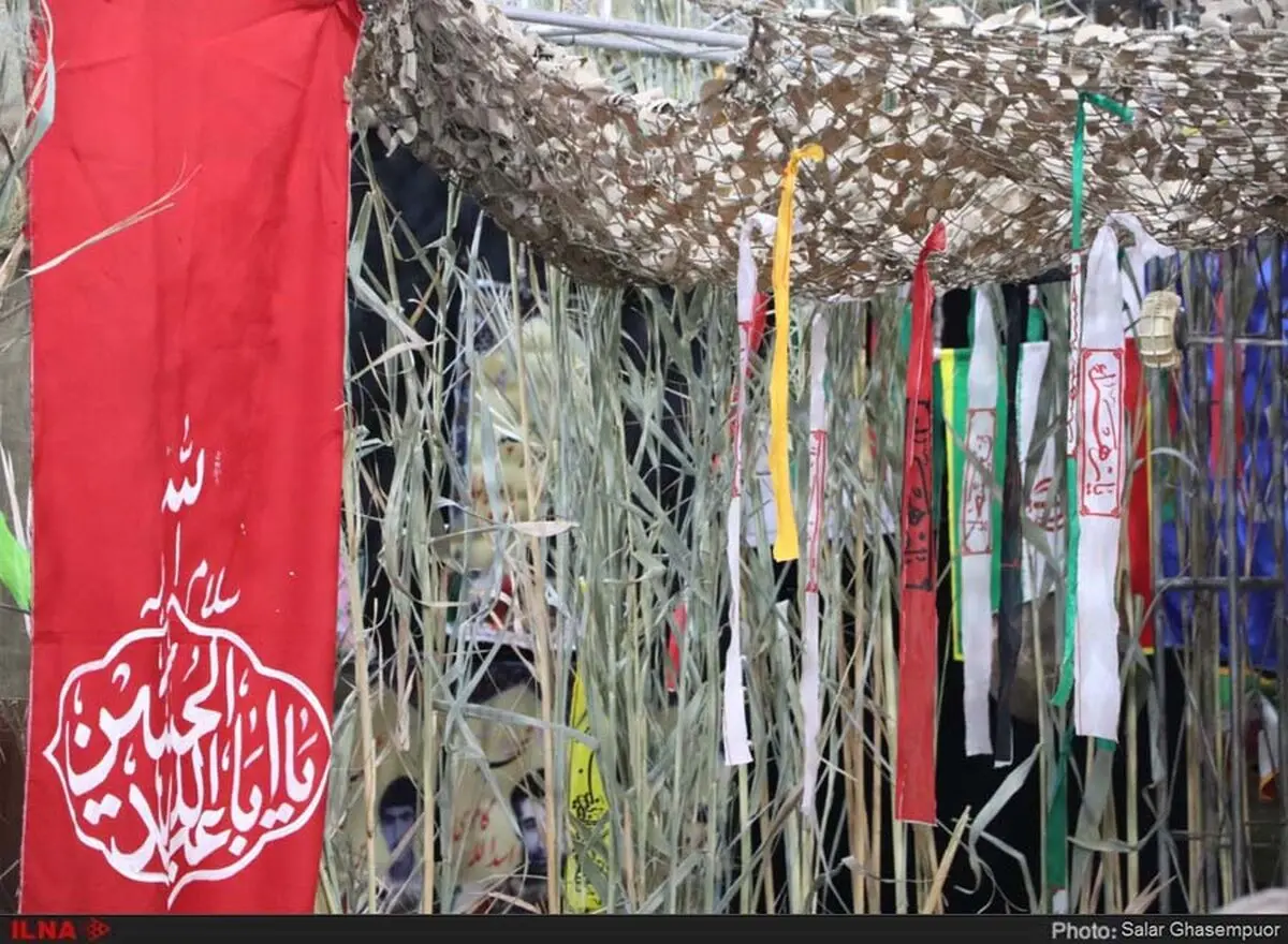 نشست بازخوانی خاطرات سرداران و رزمندگان بندر ماهشهری+ تصاویر