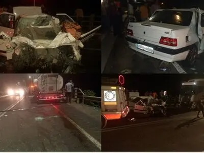 جزئیاتی از تصادف جاده سنگر به سیاهکل که ۳ نفر جان خود را از دست دادند