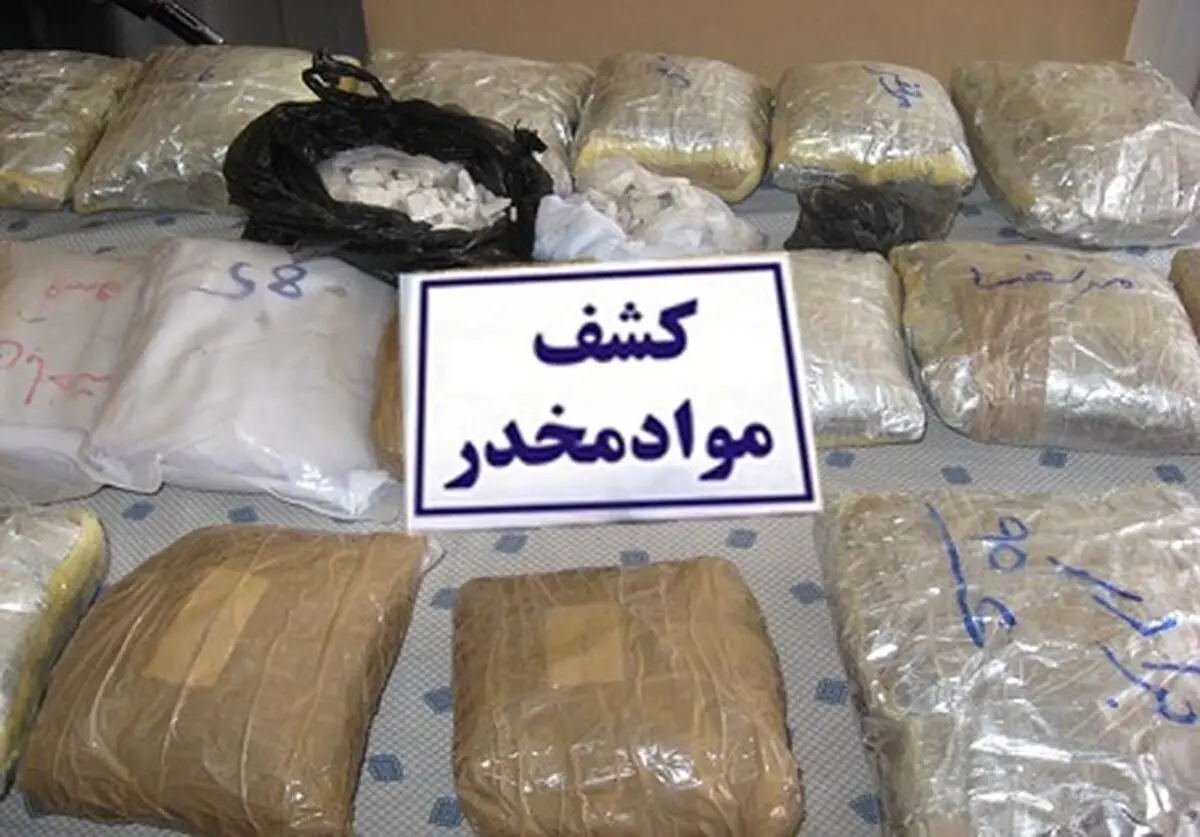 کشف 200 کیلوگرم موادمخدر در استان بوشهر / یک نفر دستگیر شد