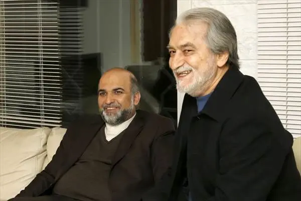 دیدار مدیرعامل صندوق اعتباری هنر با مجید انتظامی/او از مفاخر تاریخ هنر انقلاب اسلامی است