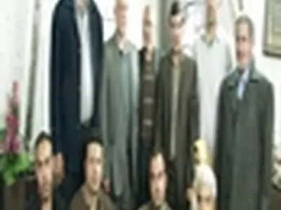 عیادت اعضای شورای شهر همدان از قویترین مرد استان
