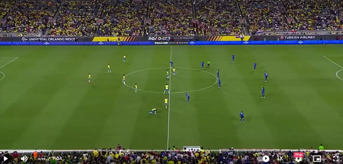 ویدئو: خلاصه بازی برزیل 3 – 1 کرواسی