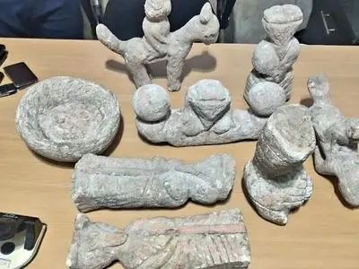 کشف یک محموله تاریخی ۲۸۰۰ ساله با ارزش حدود هزار میلیارد تومان در فریدونکنار