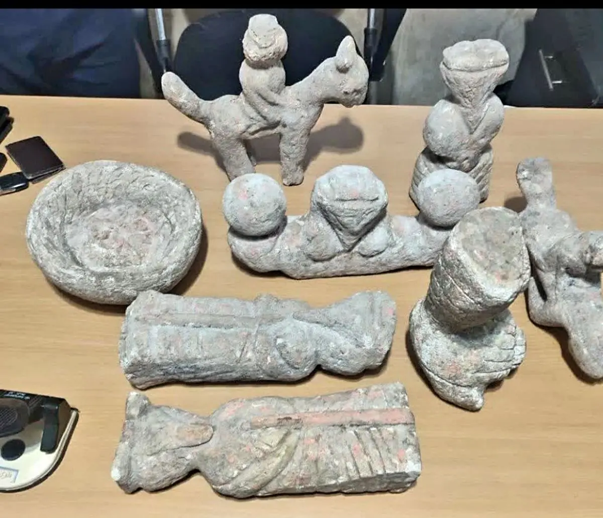 کشف یک محموله تاریخی ۲۸۰۰ ساله با ارزش حدود هزار میلیارد تومان در فریدونکنار