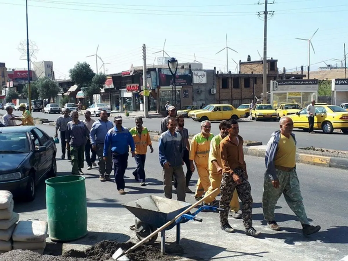 مابه‌التفاوت حقوق فروردین و اردیبهشت کارگران شهرداری منجیل  پرداخت شد