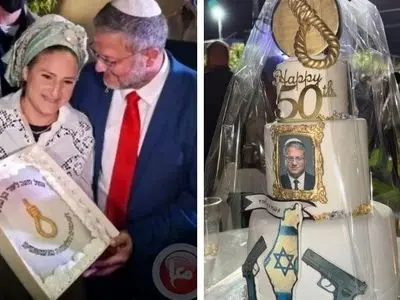 واکنش زیدآبادی به تزئین عجیب کیک تولد بن‌گویر