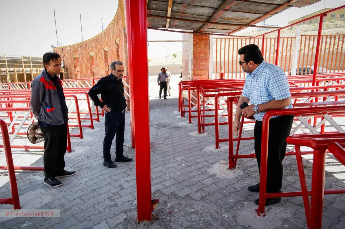تاکید مدیرعامل باشگاه تراکتور بر سرعت بخشیدن به روند آماده سازی ورزشگاه یادگار