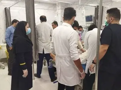 حادثه برای چهار کارگر کارخانه سیمان دشتستان 
