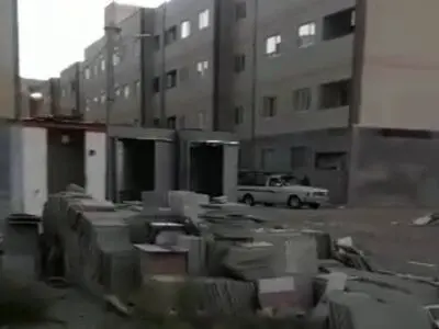 اهالی شهرک ابریشم کرج، مستأصل میان وعده‌های مسئولان+فیلم