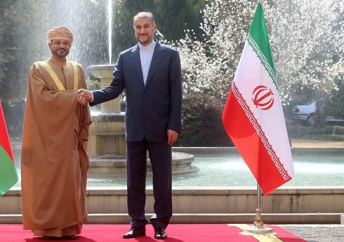 وزیر الخارجیة العماني یزور طهران الیوم