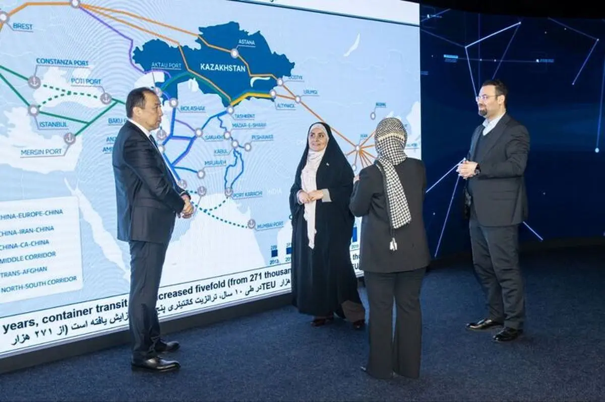 ایران و قزاقستان در مسیر تحول در همکاری‌های لجستیکی و ترانزیتی 