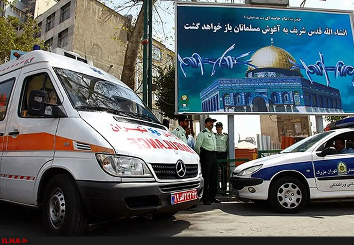 مصدومیت ۱۰۸ نفر در روزجهانی قدس