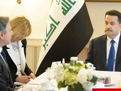 السودانی با بلینکن دیدار کرد