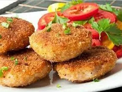 طرز تهیه کتلت بدون گوشت و پیاز
