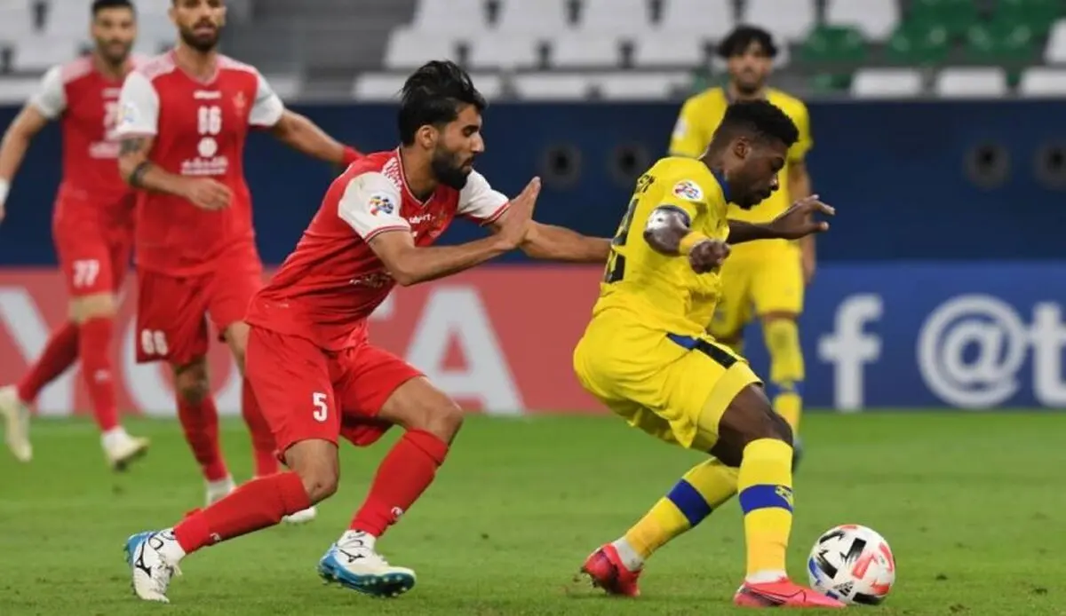 
جماهیر الهلال تشجع برسبولیس أمام النصر 