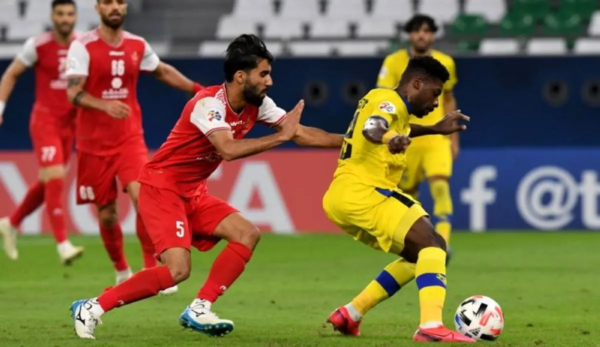 
جماهیر الهلال تشجع برسبولیس أمام النصر 