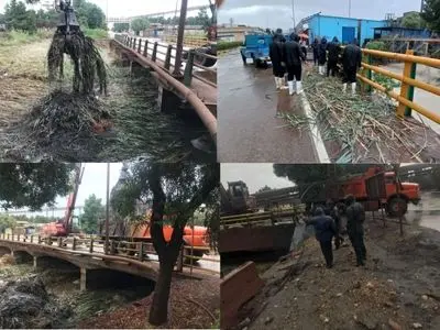 فولاد هرمزگان بحران بارندگی‌های شدید را در محیط شرکت مدیریت کرد